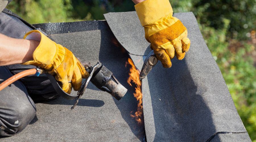 Professional flood damage restoration services in Altus, OK